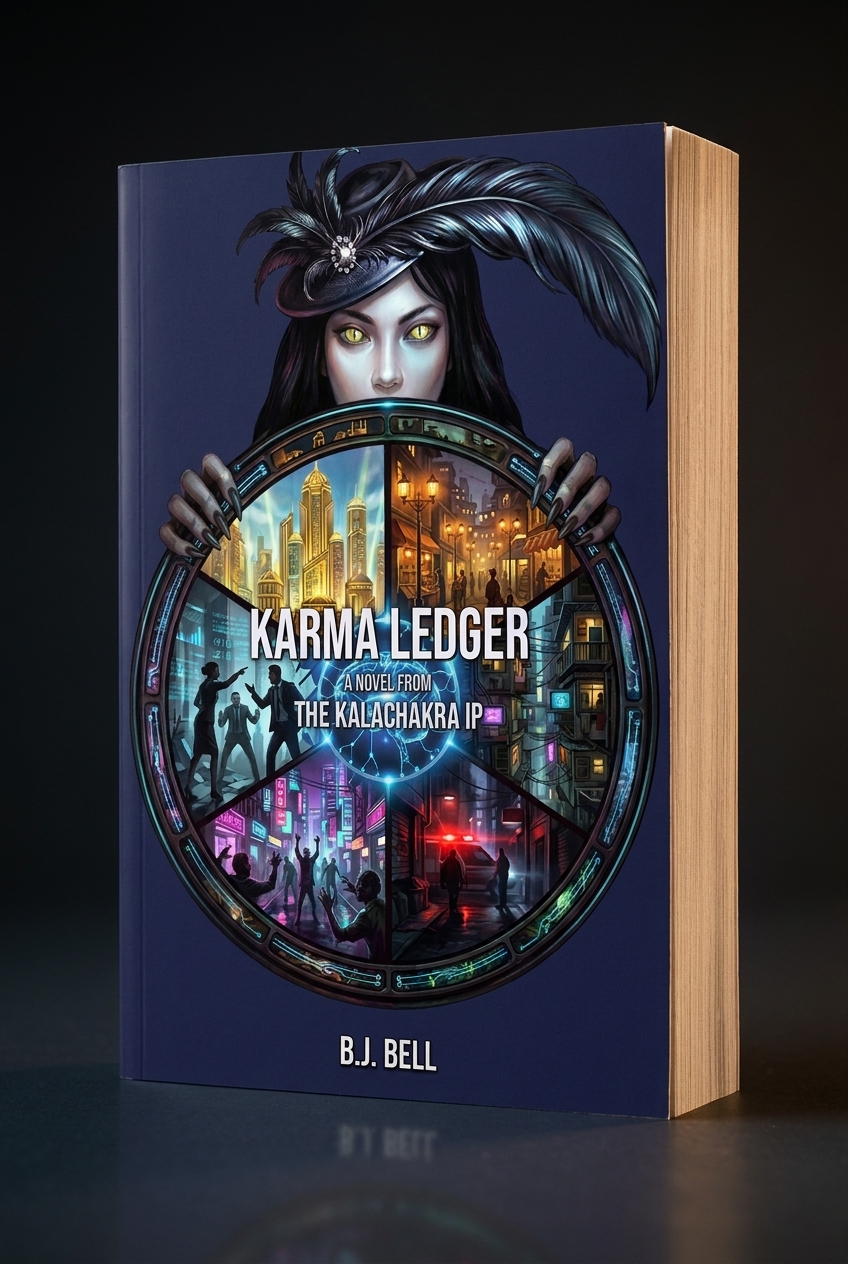 Karma Ledger book cover